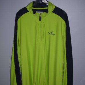 SOLD......Men's ASHWORTH pullover lightweight JACKET LEXUS logo, Size XL
